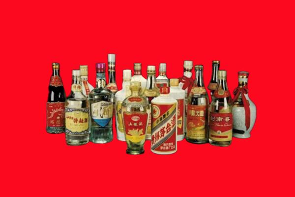 绍兴市新昌回收老酒